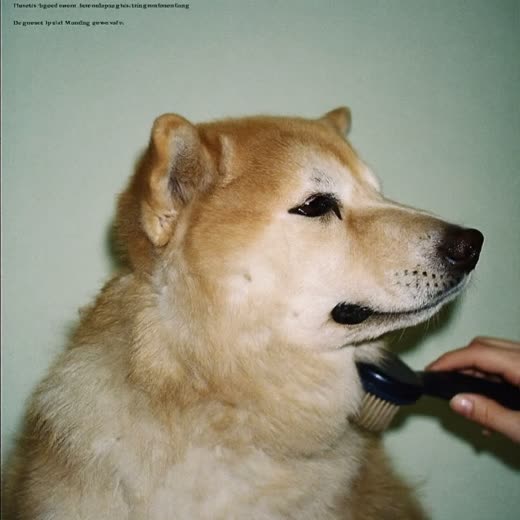 A dog's paw held in a hand for a nail trim